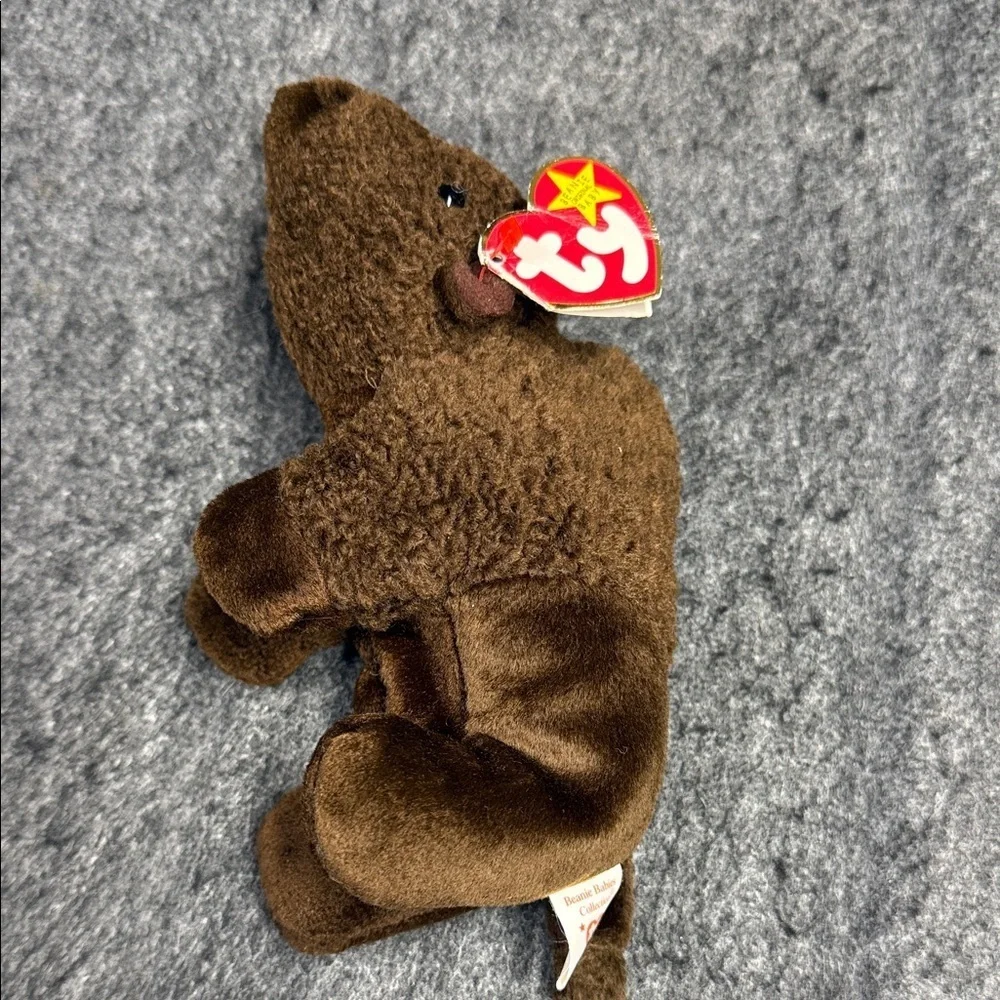 Ty charming bison